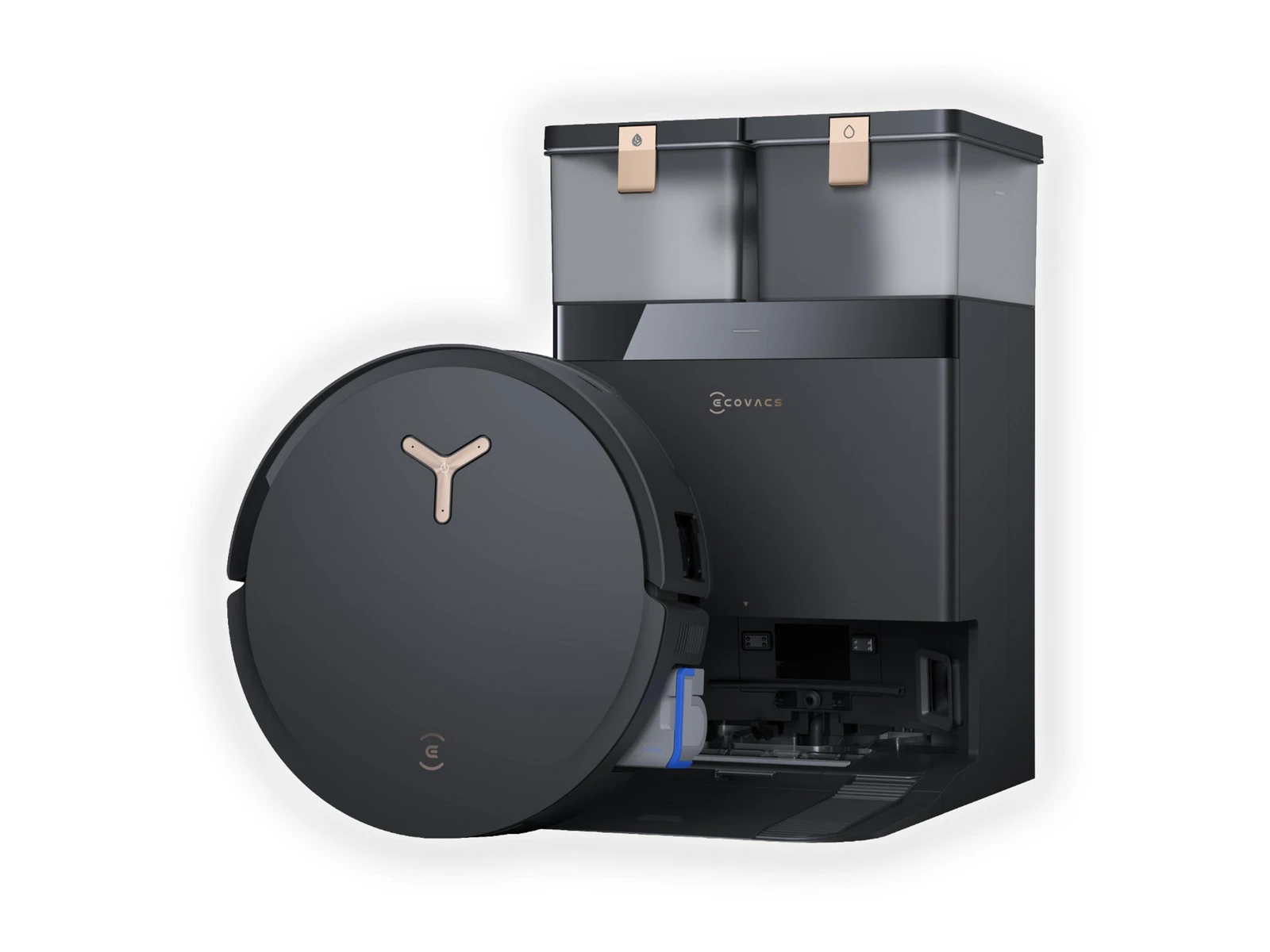 Ecovacs - Deebot X8 Pro Omni Vacuum Cleaners
