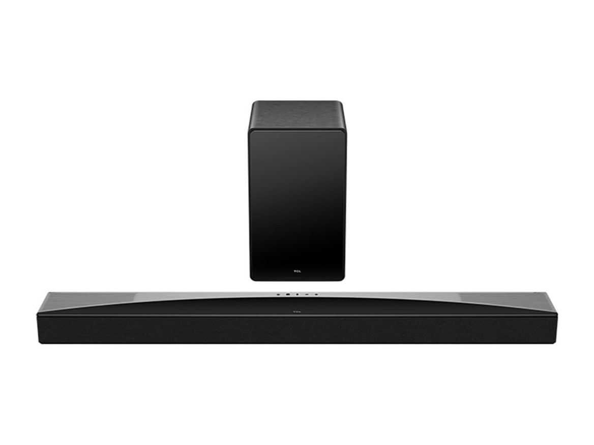 TCL - Q75H HDMI eARC, Bluetooth Soundbars - Dark Titanium (EU)