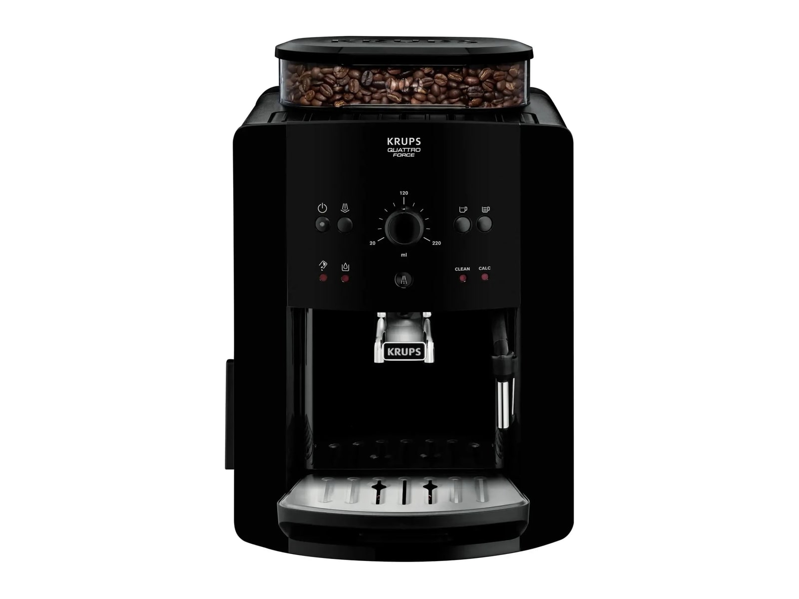Krups - EA8110 Arabica Picto Black Coffee Makers