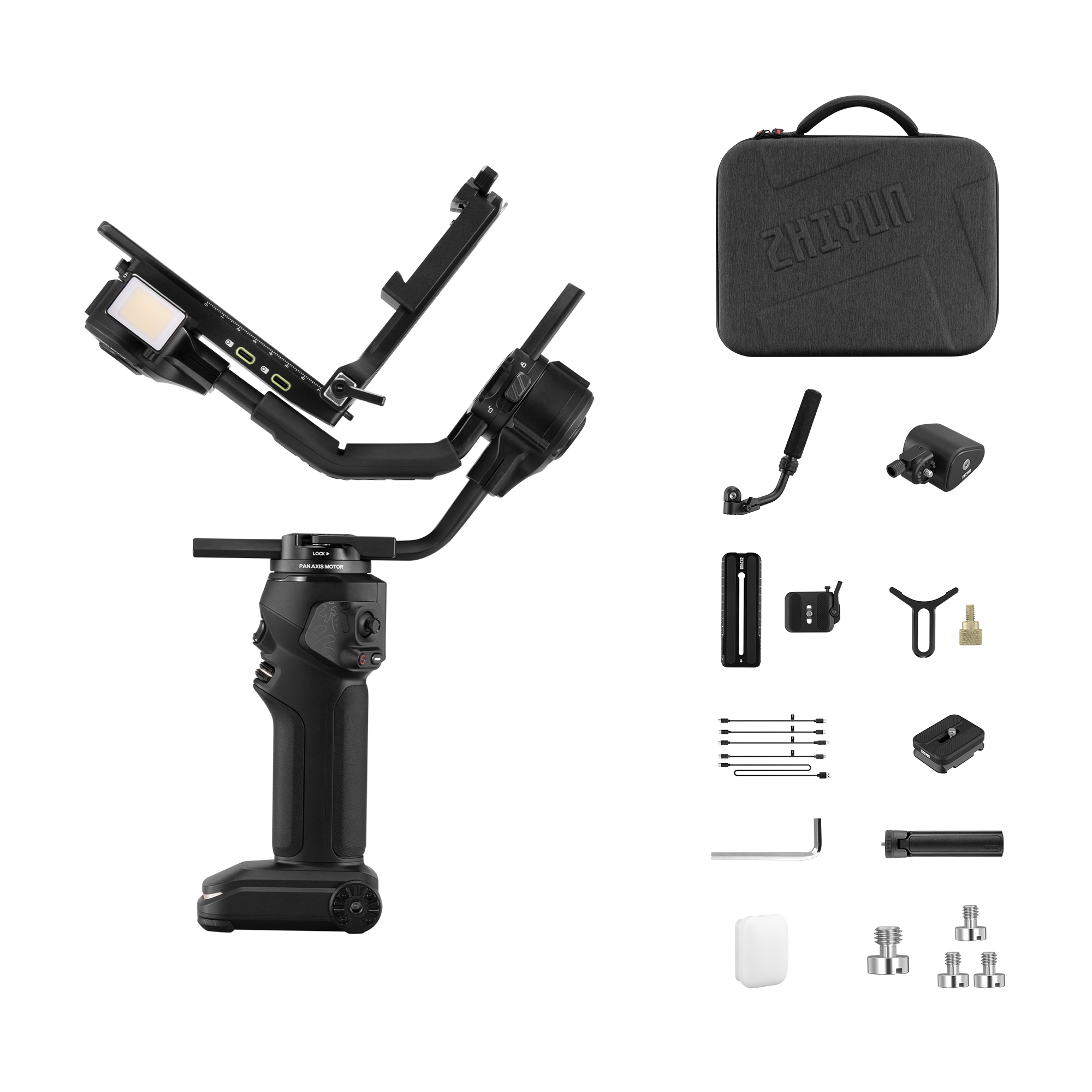 Zhiyun - Crane 4 Camera Accessories Combo
