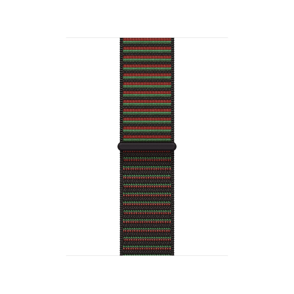 Apple - Apple Watch Black Unity Sport Loop - Unity Rhythm - 42mm - Multicolor