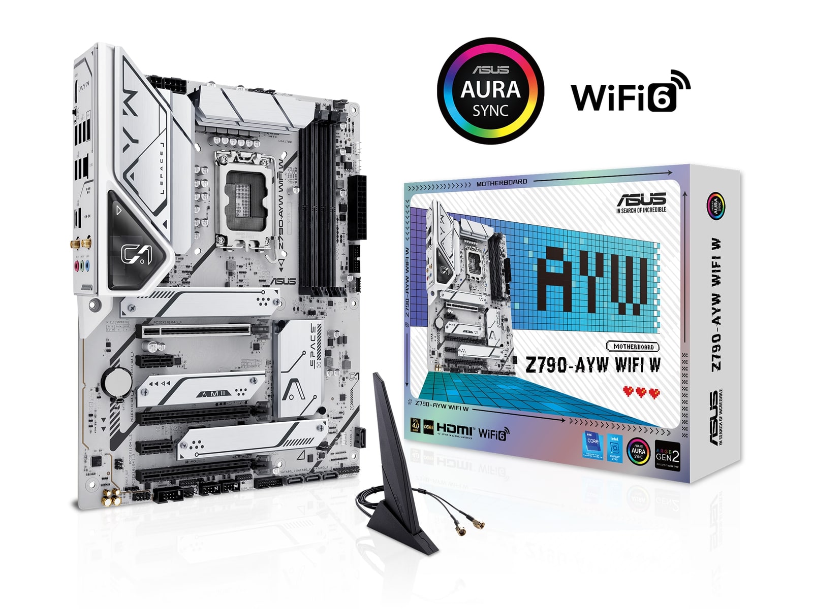 ASUS - Z790-AYW WiFi W Motherboards