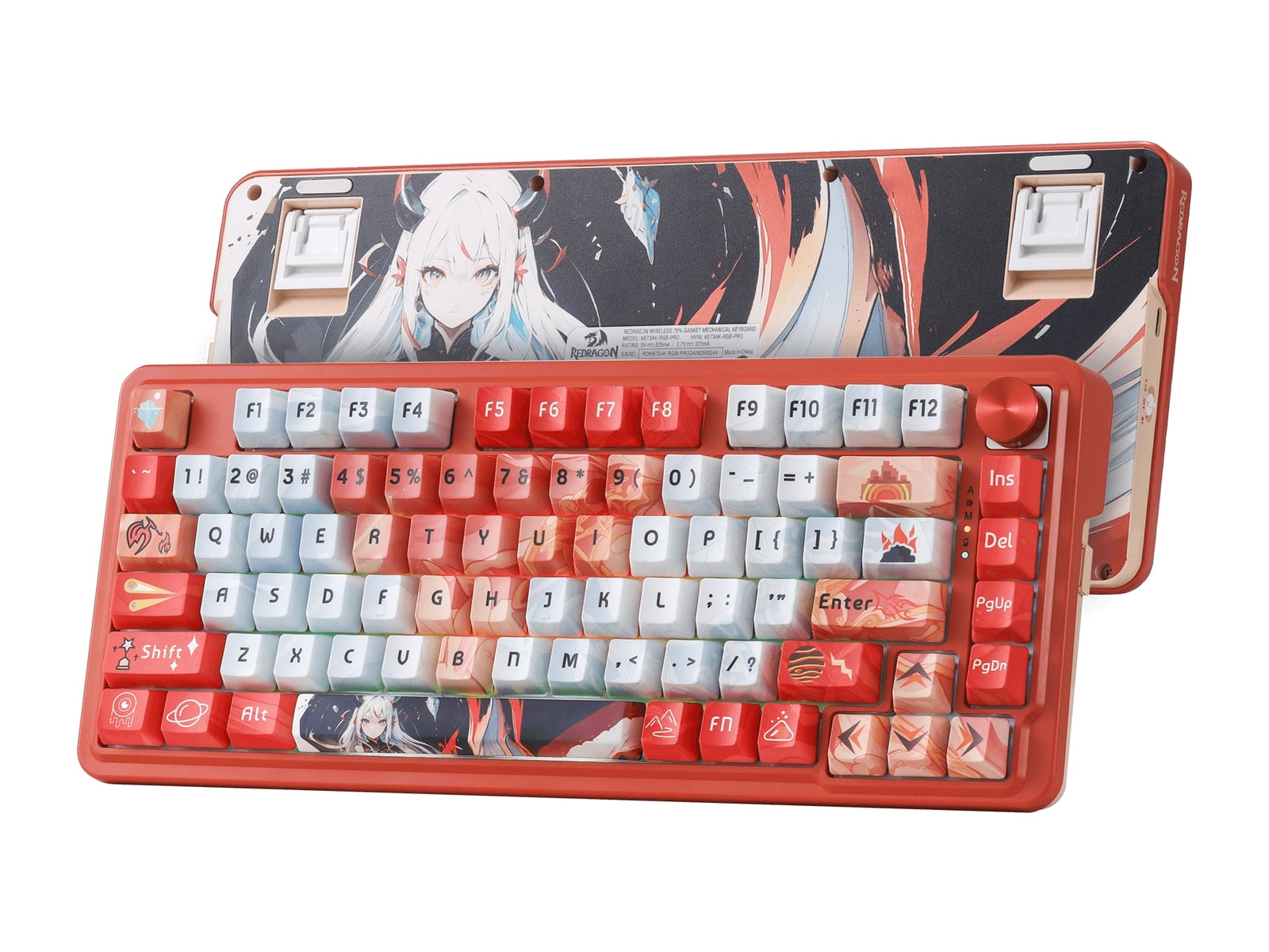Redragon - UCAL K673 PRO Anime Keyboard
