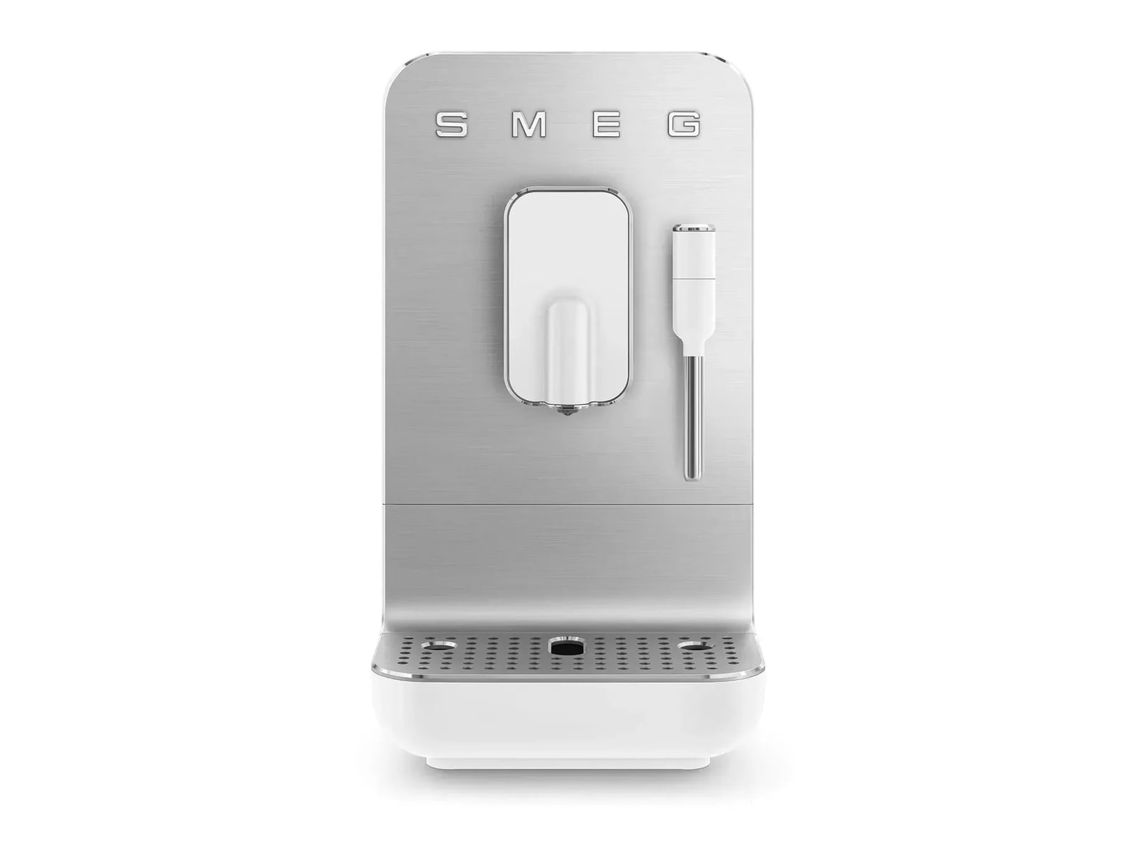 Smeg - BCC12WHMEU Collezione Automatic Steam Wand White Coffee Makers