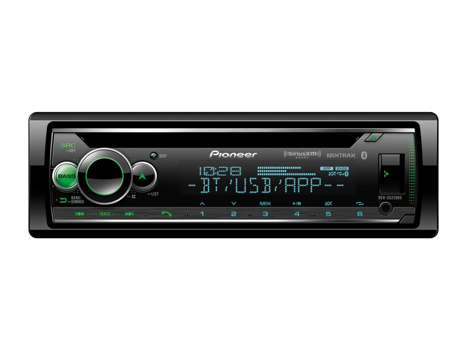 Pioneer - DEH-S6220BS Car Audio