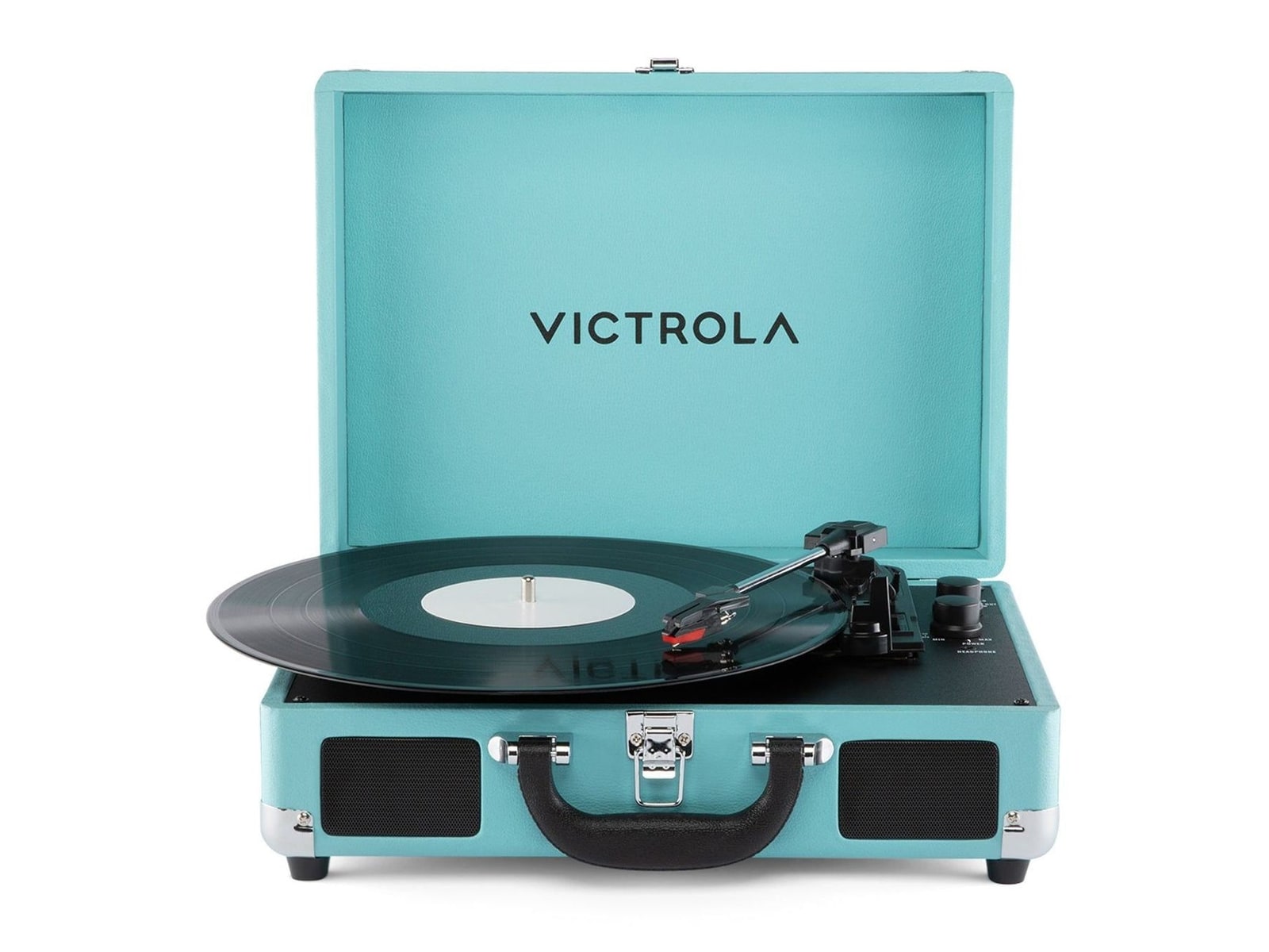 Victrola - Journey II Bluetooth Turntables & CD Players - Turquoise