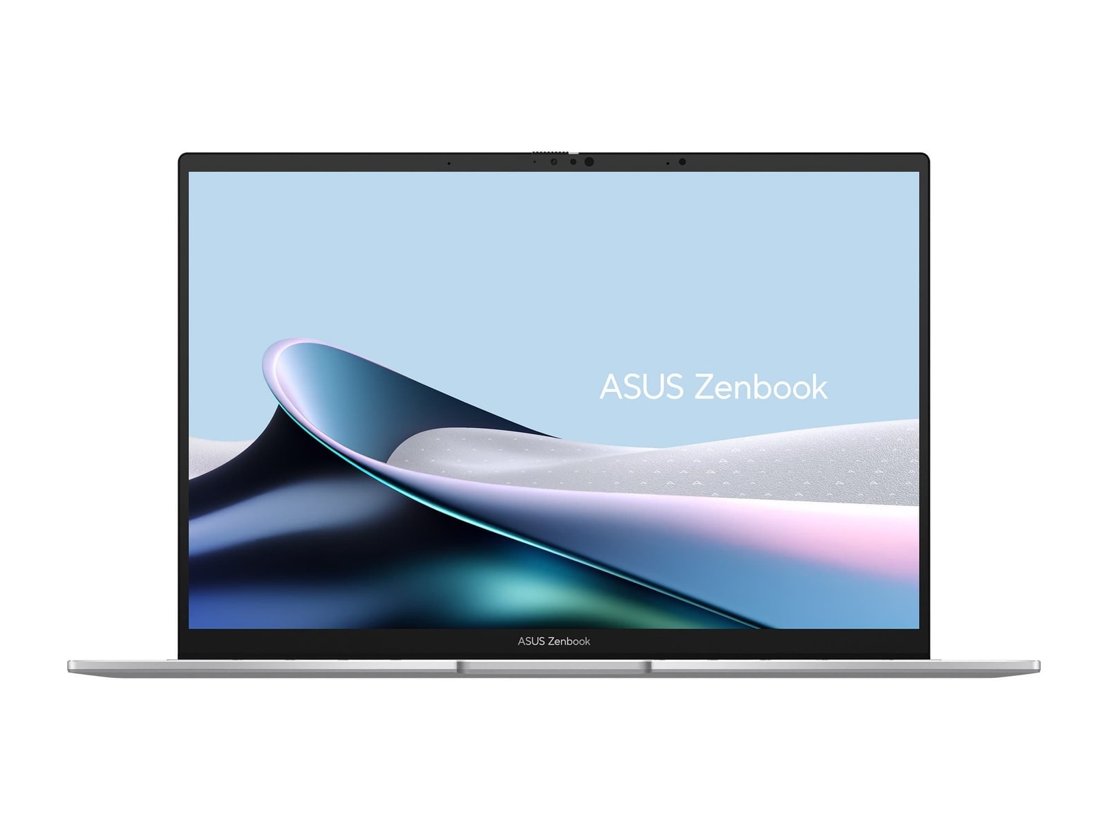 ASUS - Zenbook 14 UX3405CA-ES99T 14" - Intel Core Ultra 9 285H chip - 32GB Memory - 1TB SSD - Foggy Silver