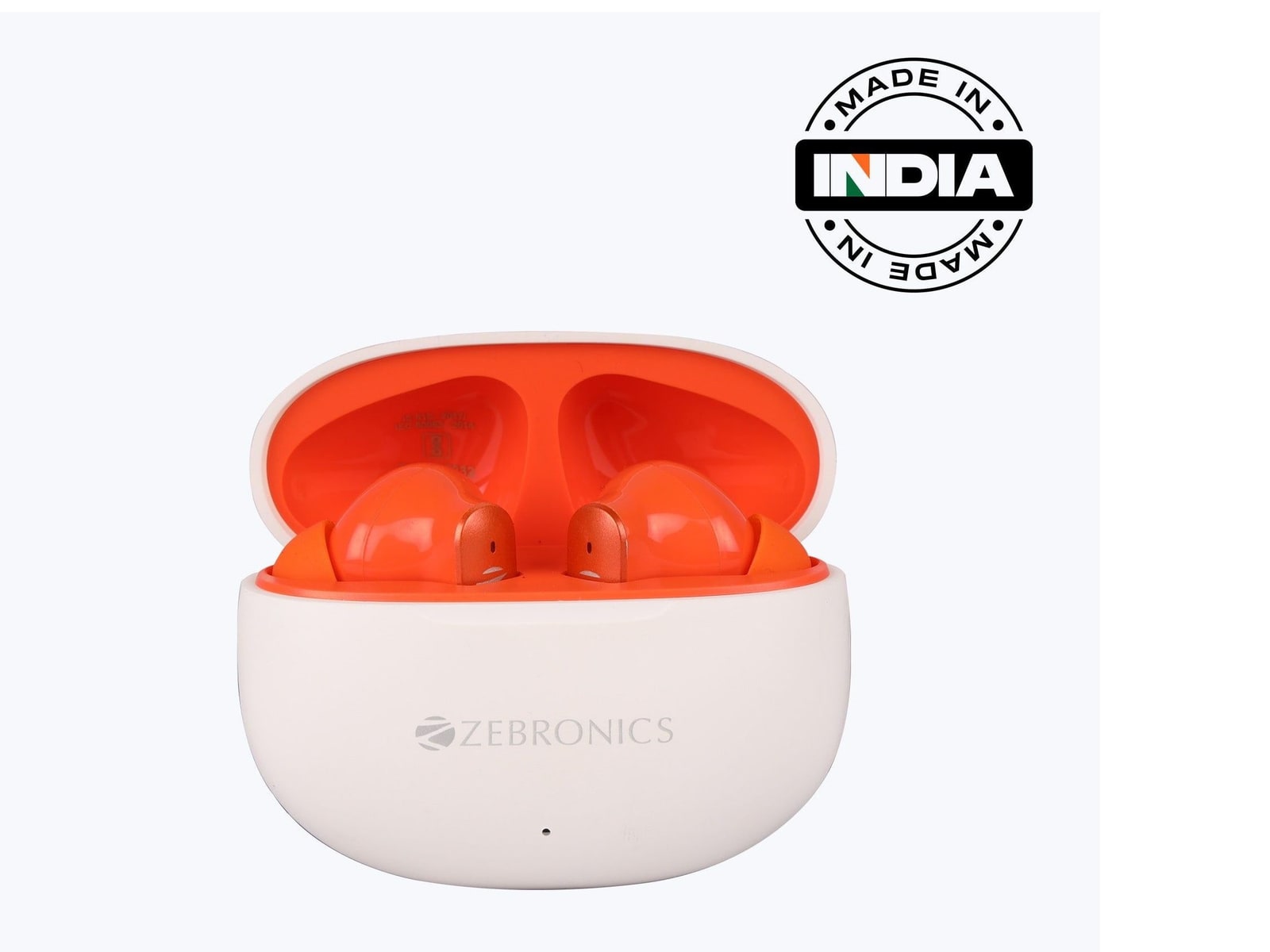 Zebronics - Zeb Pods B11 ZEB-Pods zi 15 True Wireless Earbuds - Orange
