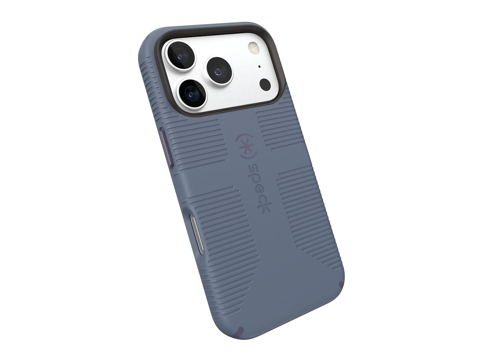 Speck - CandyShell Grip MagSafe - iPhone 18 Pro - Mystery Blue/Faded Denim