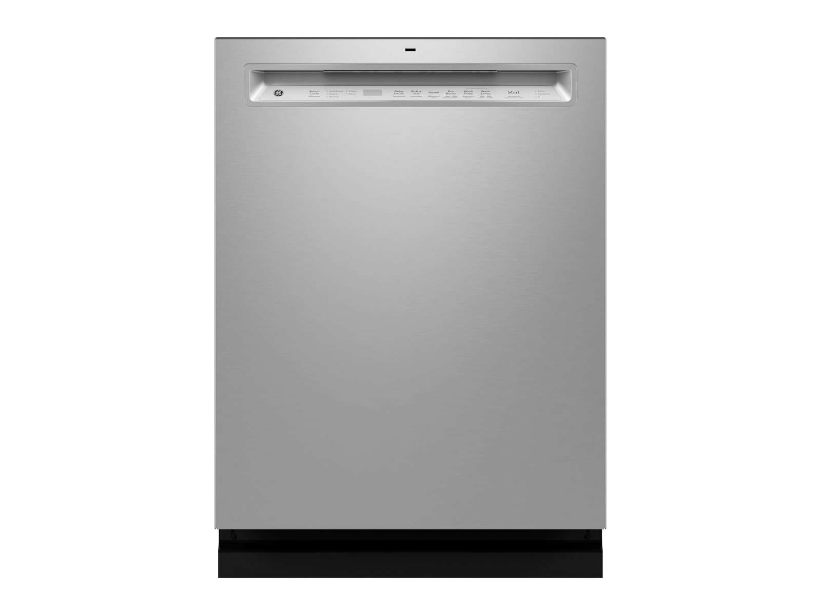 GE Appliances - GDF650SYVFS 24" Front Control Built-In Stainless Steel Tub Dishwashers