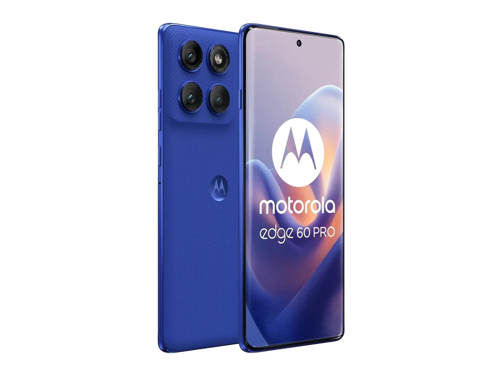 Motorola - Edge 60 Pro 5G 512GB - Pantone Dazzling Blue