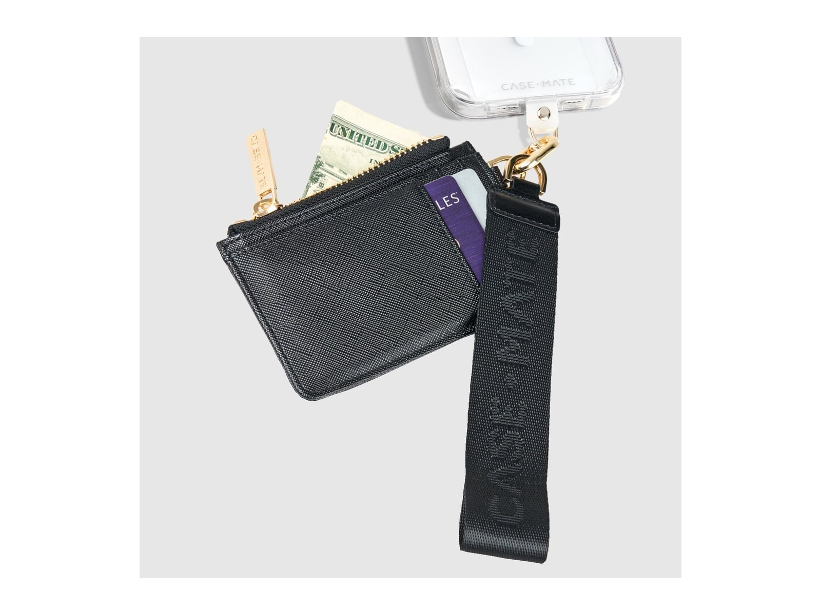 Case-Mate - Essential Phone Strap with Wallet
