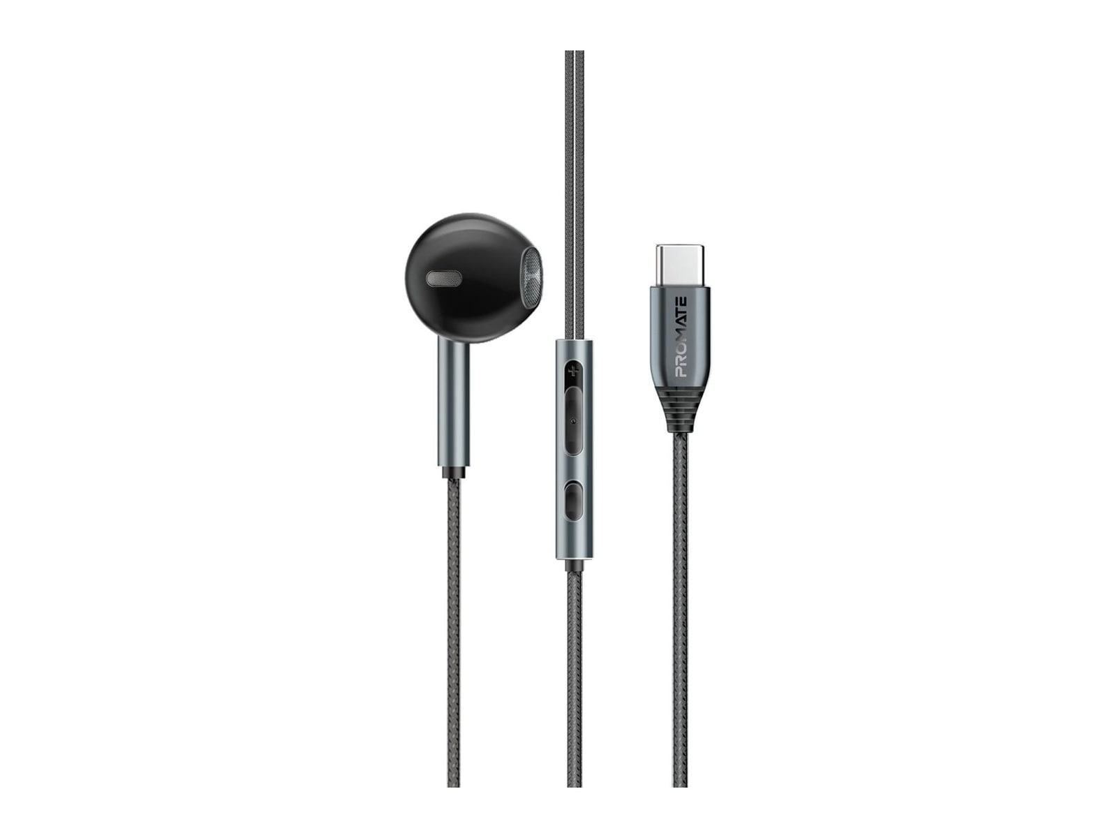 Promate - Laxi-M In-Ear Headphones - Black