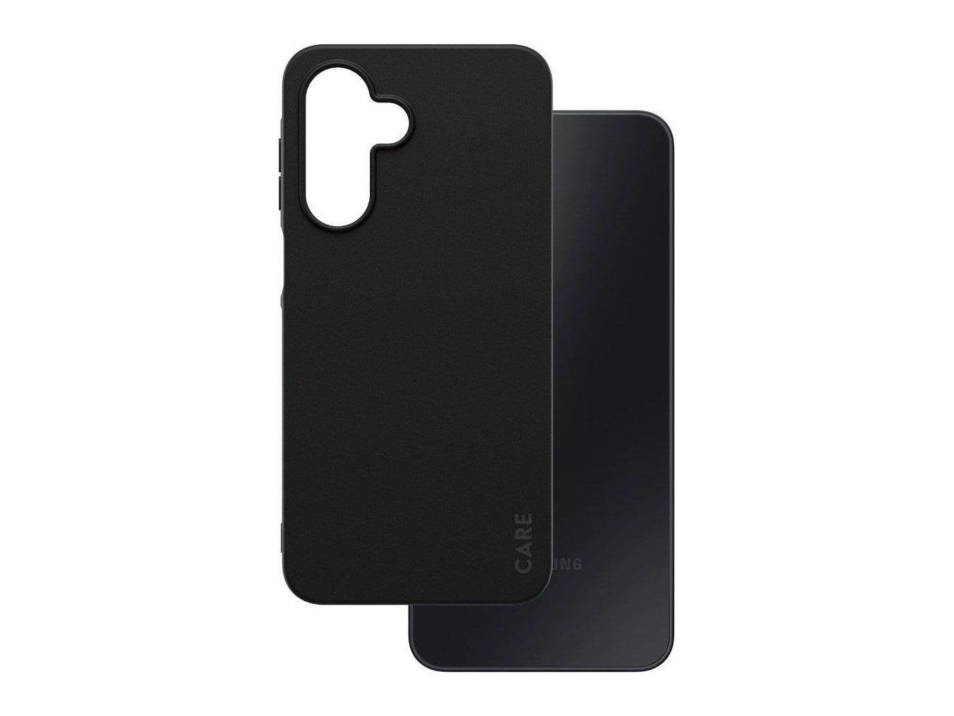 PanzerGlass - CARE TPU Case Black Samsung Galaxy M17 5G