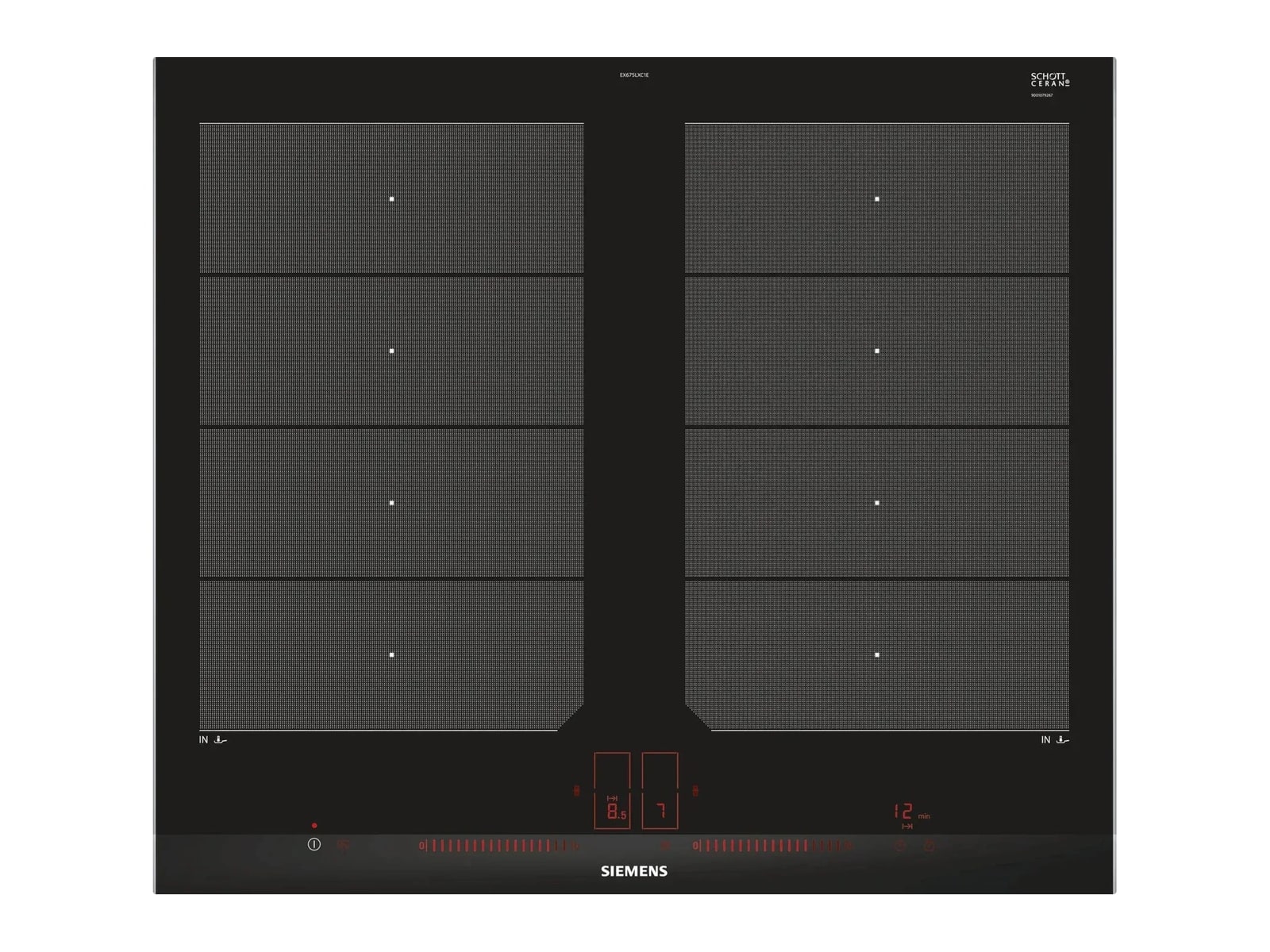Siemens - EX675LXC1E Cooktops