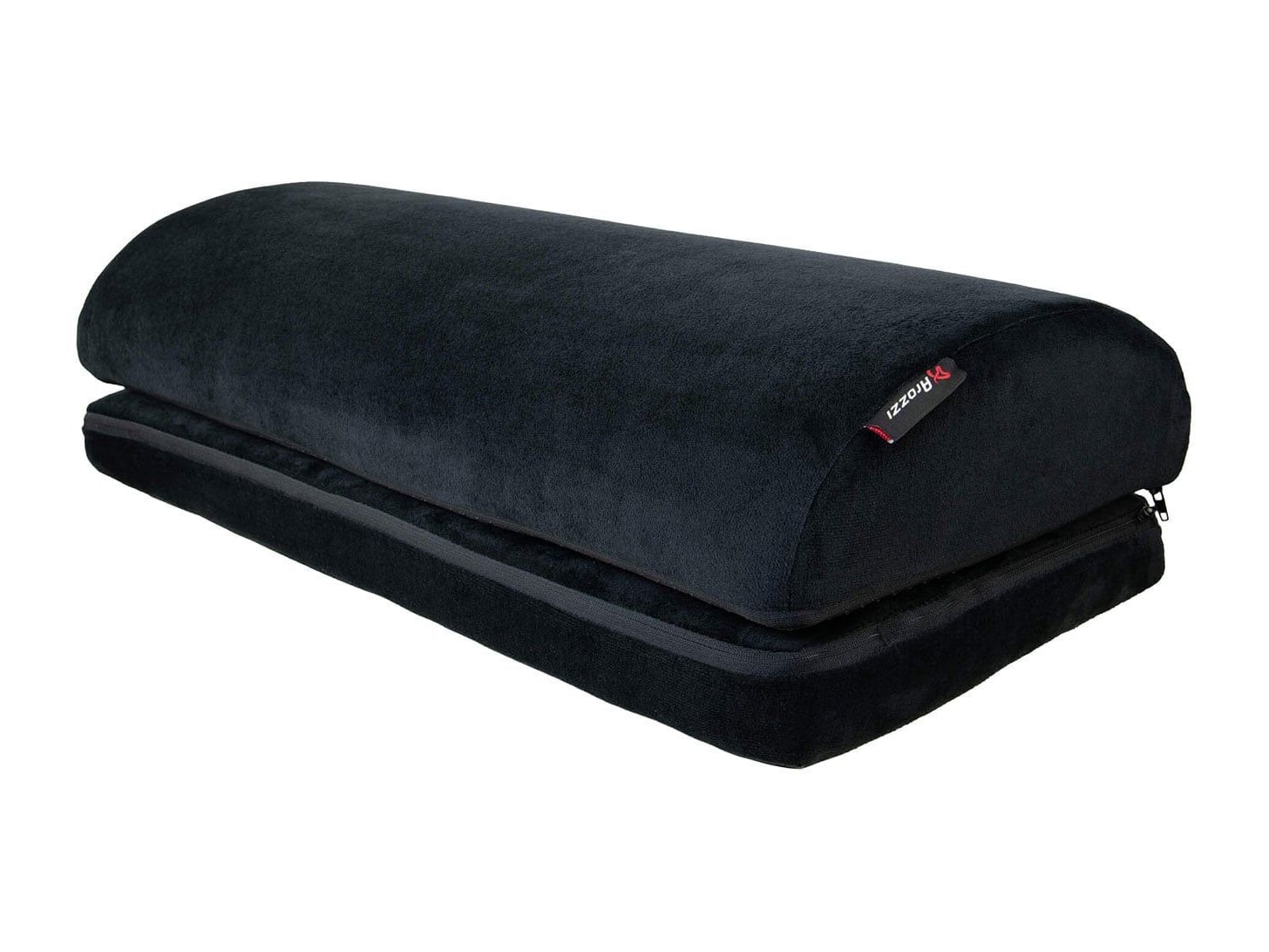 Arozzi - Under-Desk Footrest Velvet - Black