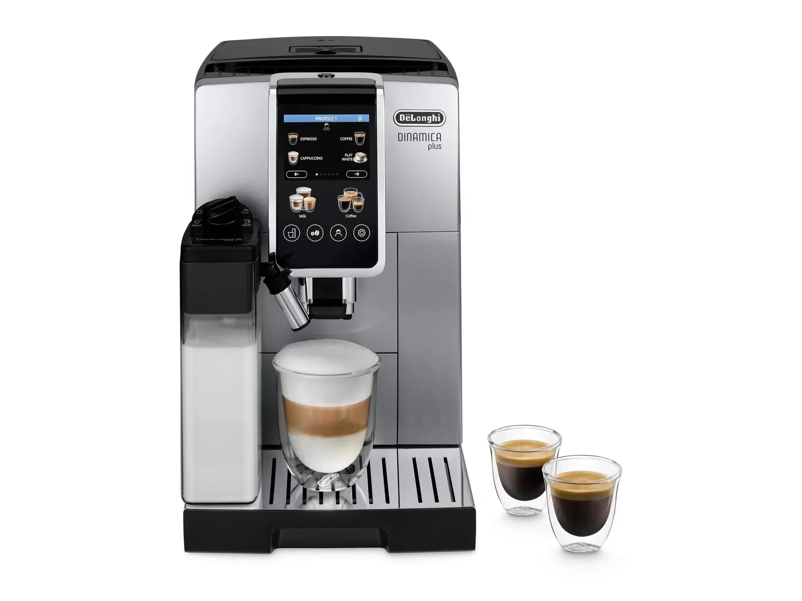 De'Longhi - Dinamica Plus ECAM380.85.SB Coffee Makers (EU)
