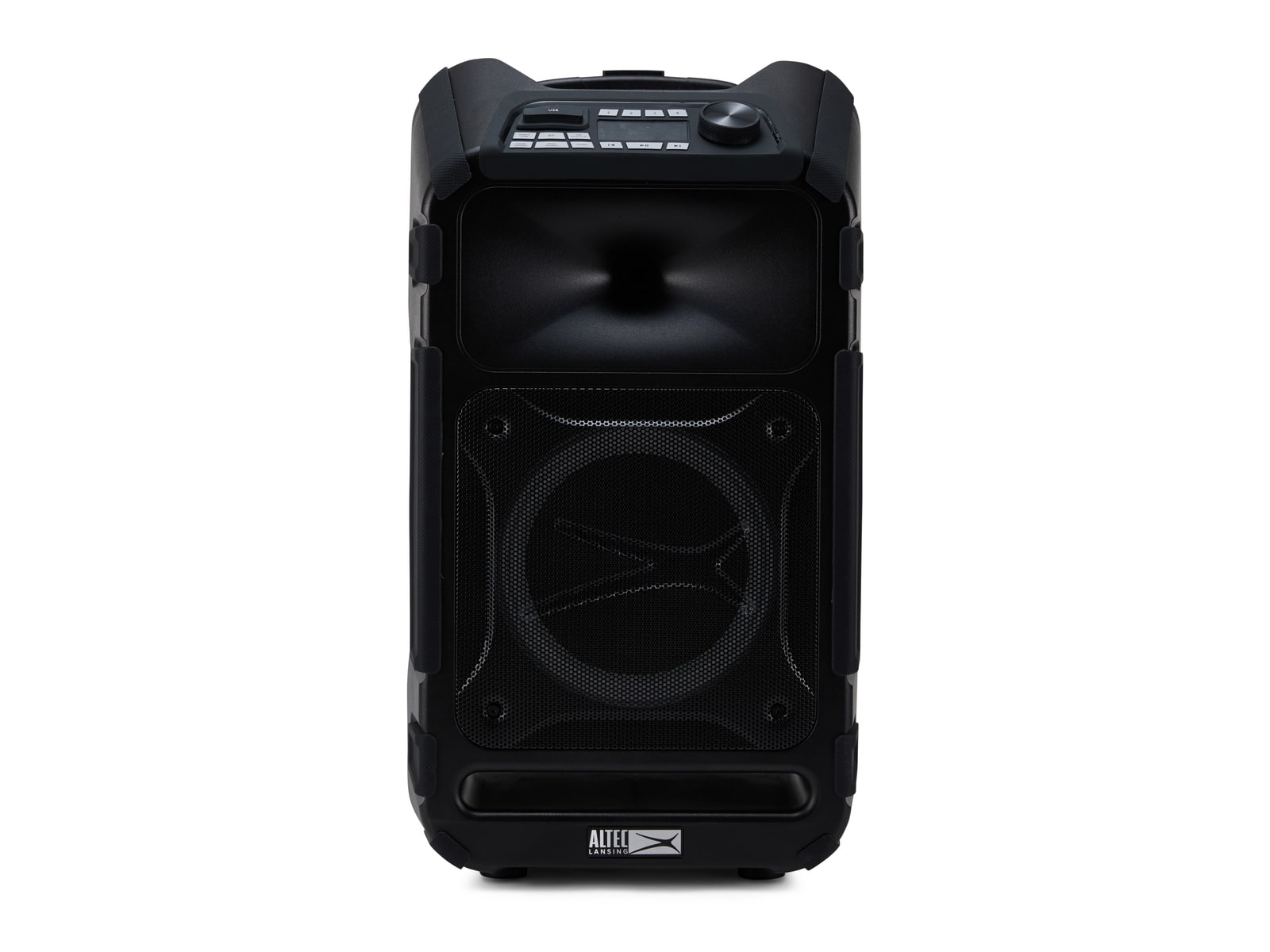 Altec Lansing - Sonic Boom 120 Bluetooth Portable Speakers - Black