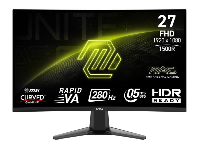 MSI - 27" MAG 276CXFDE Full HD 280Hz Gaming Monitors