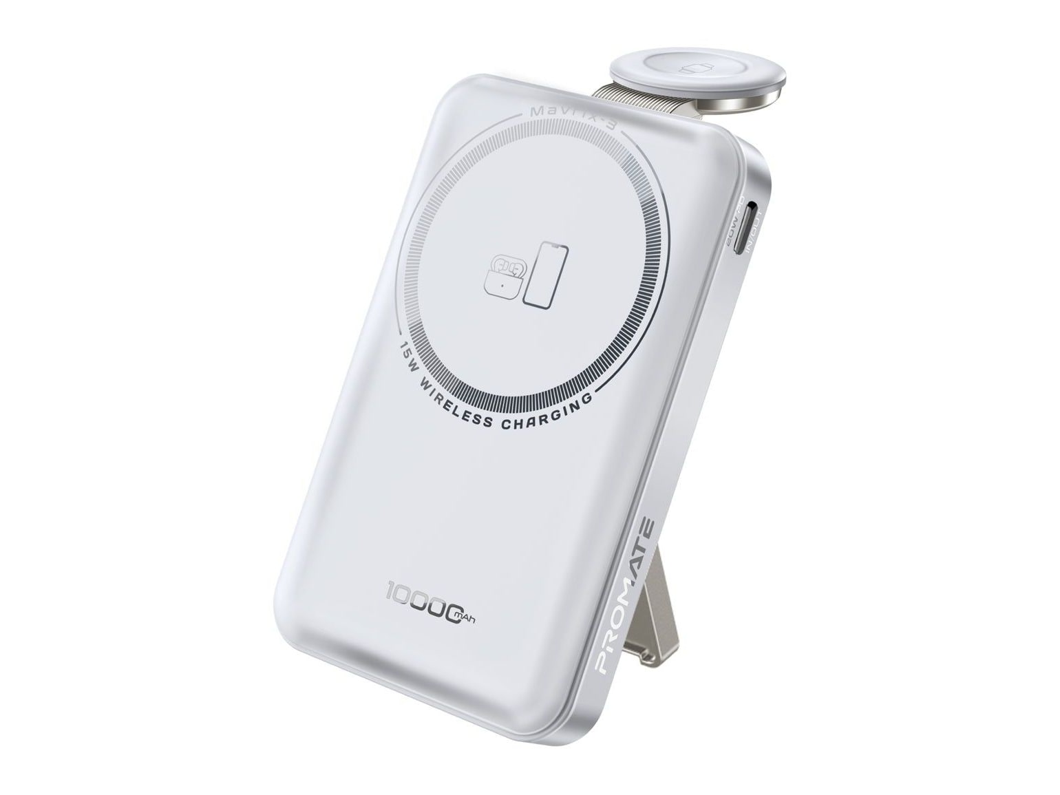 Promate - Mavrix-3 Power Banks - White
