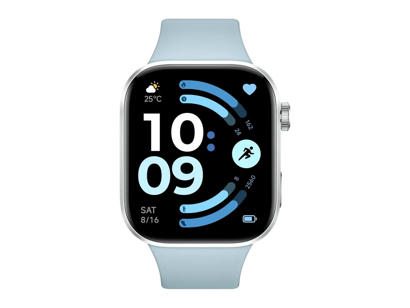 Redmi - Watch 6 Smart Watches - Blue