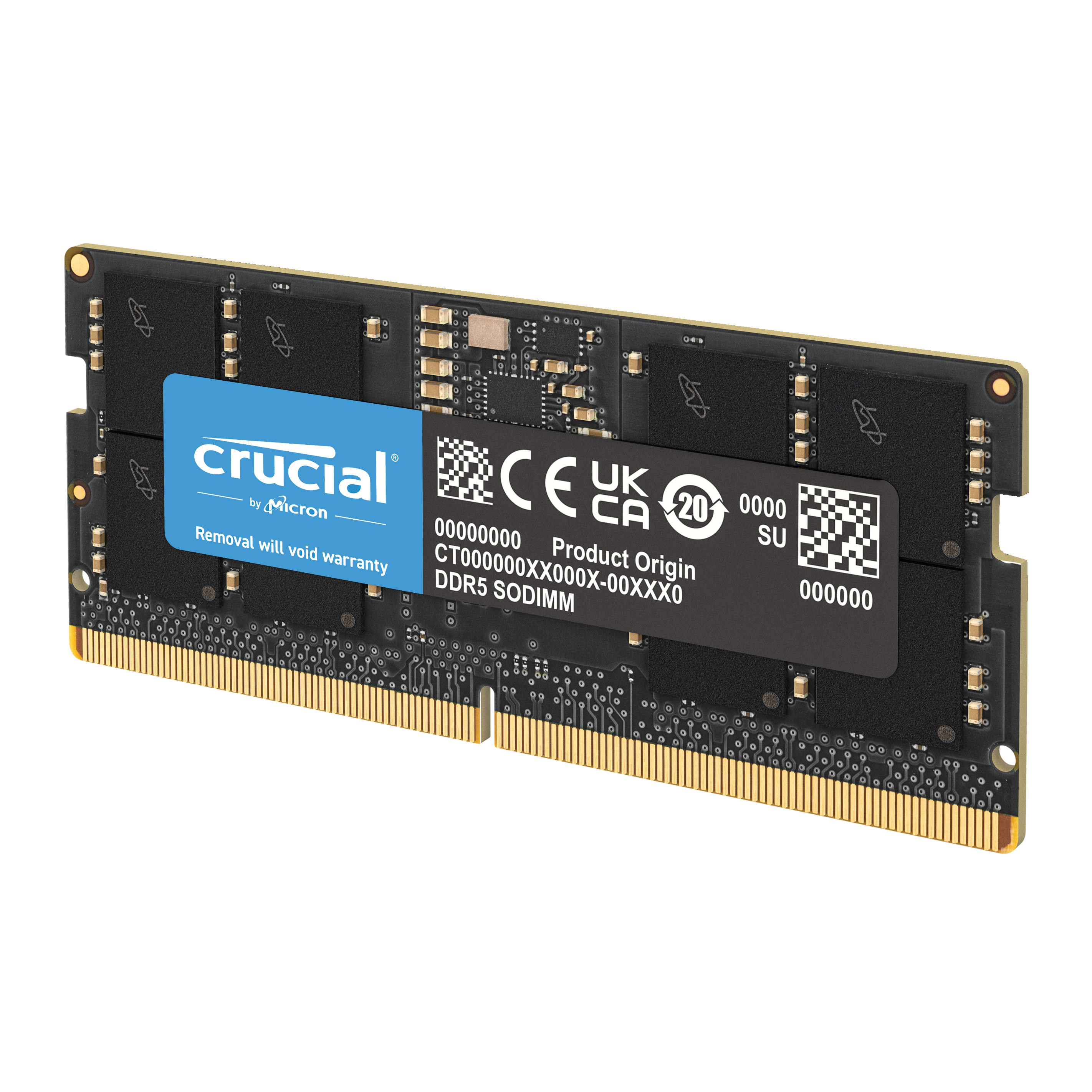 Crucial - 64GB DDR5 5600 CL46 SO-DIMM Memory (RAM)