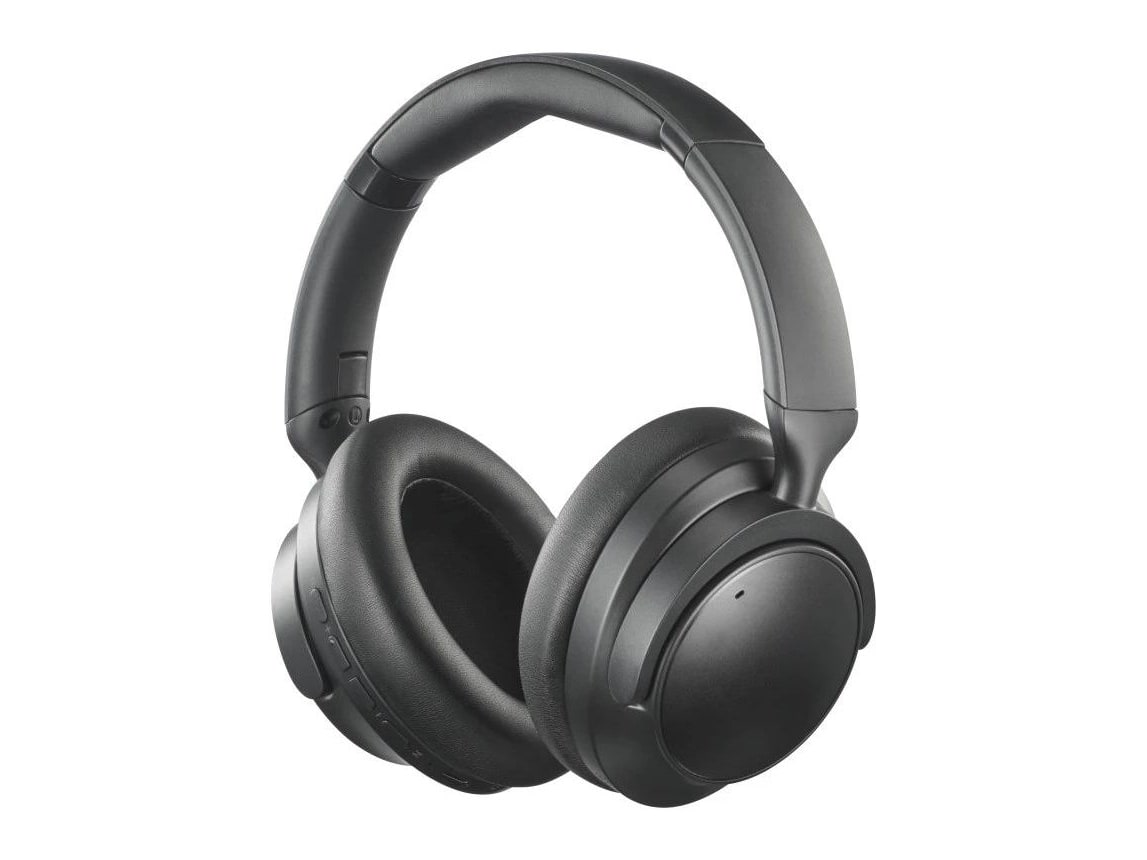 Hama - Spirit Silent Wireless On-Ear Headphones - Black