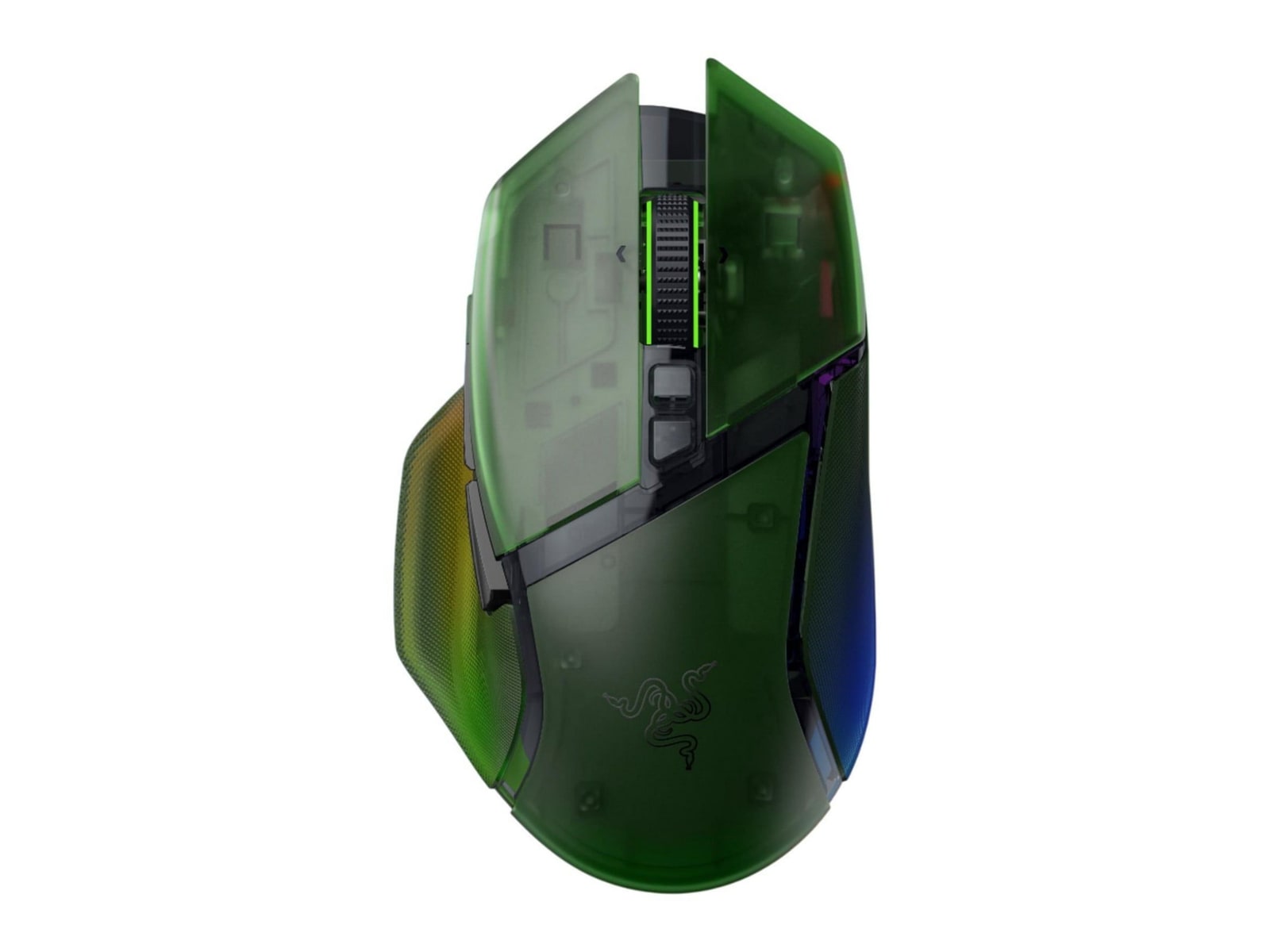 Razer - Basilisk V3 Pro 35K Wireless Mice - Phantom Green Edition