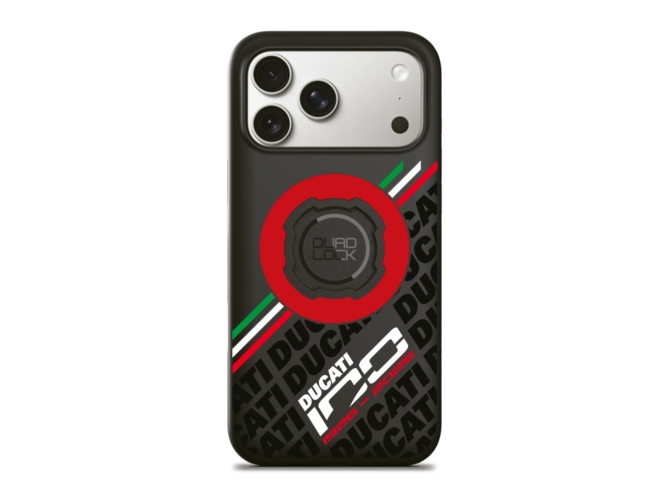 Quad Lock - MAG Case - iPhone 17 Pro Max - Ducati 100 Years