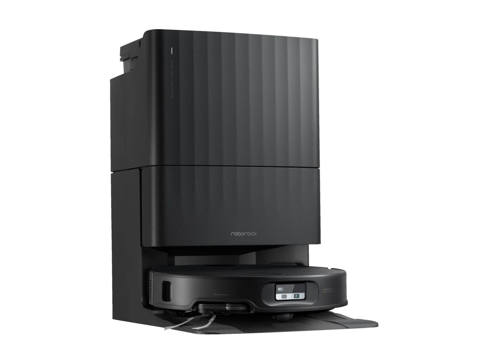 Roborock - Qrevo Edge 2X Vacuum Cleaners - Black