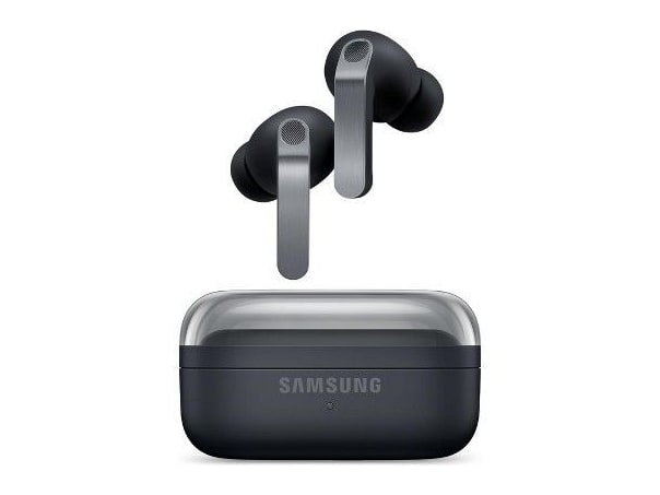 Samsung - Galaxy Buds 4 Pro Bluetooth True Wireless Earbuds - Black
