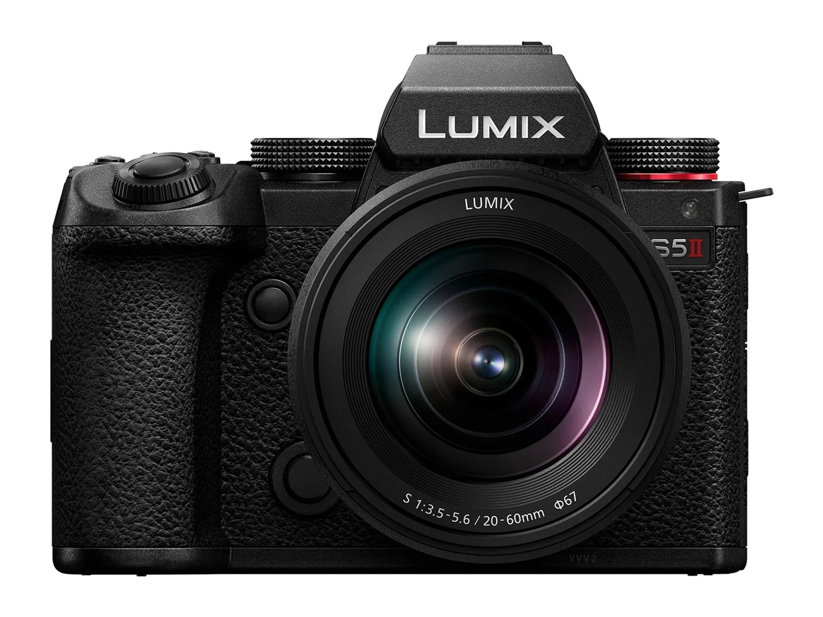 Panasonic - LUMIX S5 II 24.2 MP Mirrorless Cameras S20-60mm Lens Kit - Black