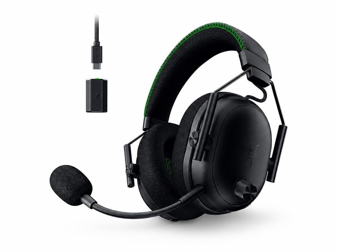 Razer - BlackShark V3 Pro Wireless ANC Gaming Headset for Xbox - Black