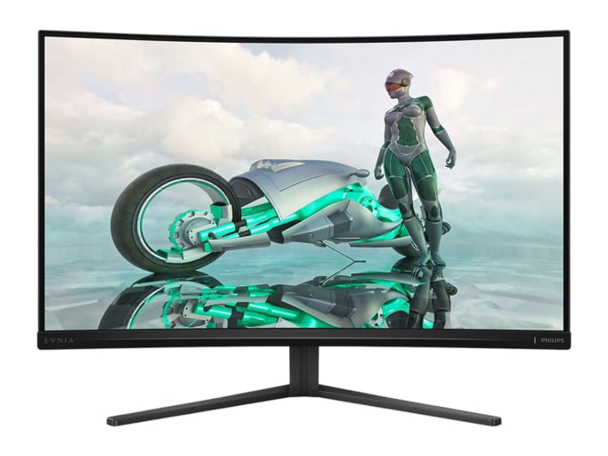 Philips - 31.5" 32M2C3500L QHD 180Hz Curved Monitors (EU)
