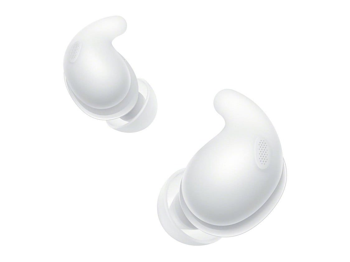 Sony - LinkBuds Fit Bluetooth True Wireless Earbuds - White