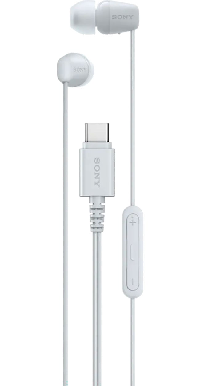 Sony - IEREX15C Headphones - White
