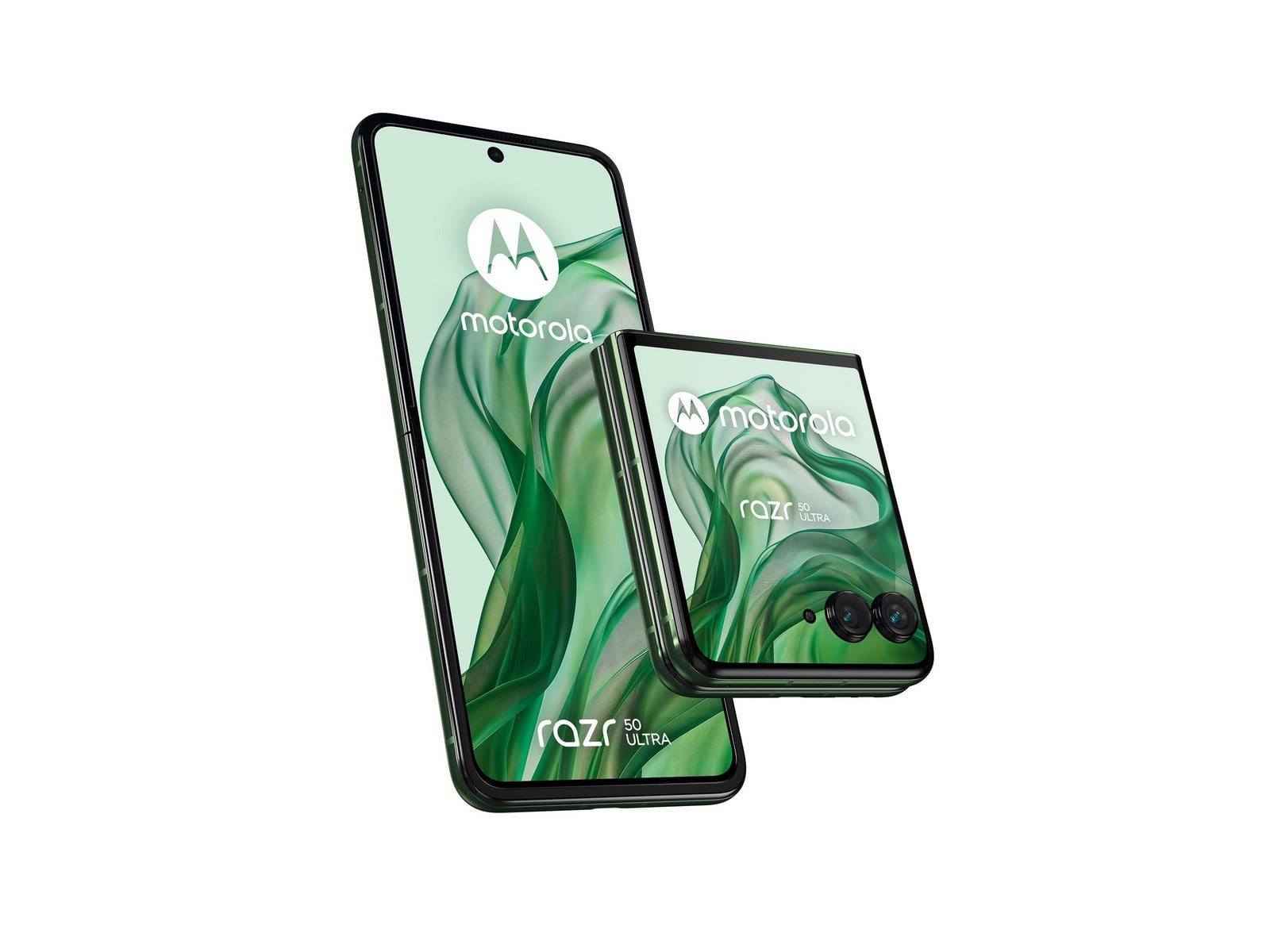 Motorola - Razr 50 Ultra 512GB - Green