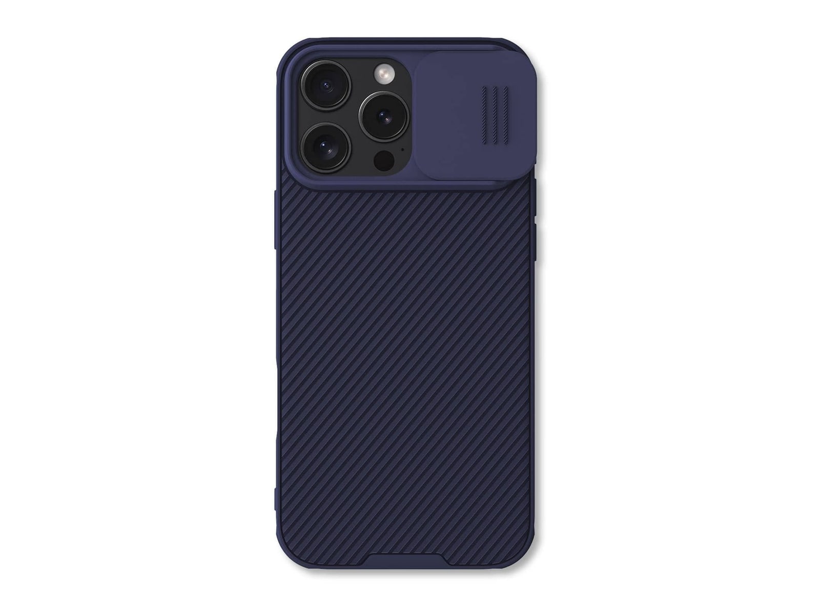 Nillkin - CamShield Pro Case - iPhone 16 Pro Max - Dark Purple