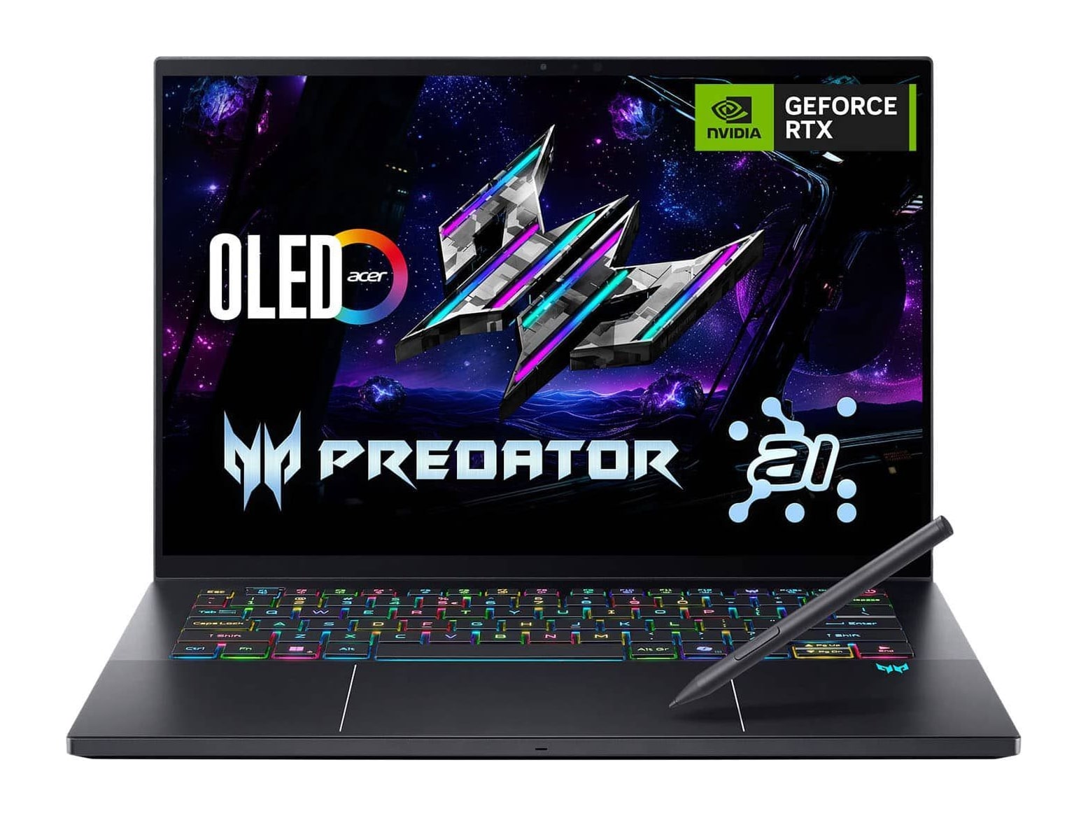 Acer - Predator Triton PT14-52T-972D 14.5" - Intel Core Ultra 9 288V chip - 32GB Memory - 1TB SSD - Charcoal Black