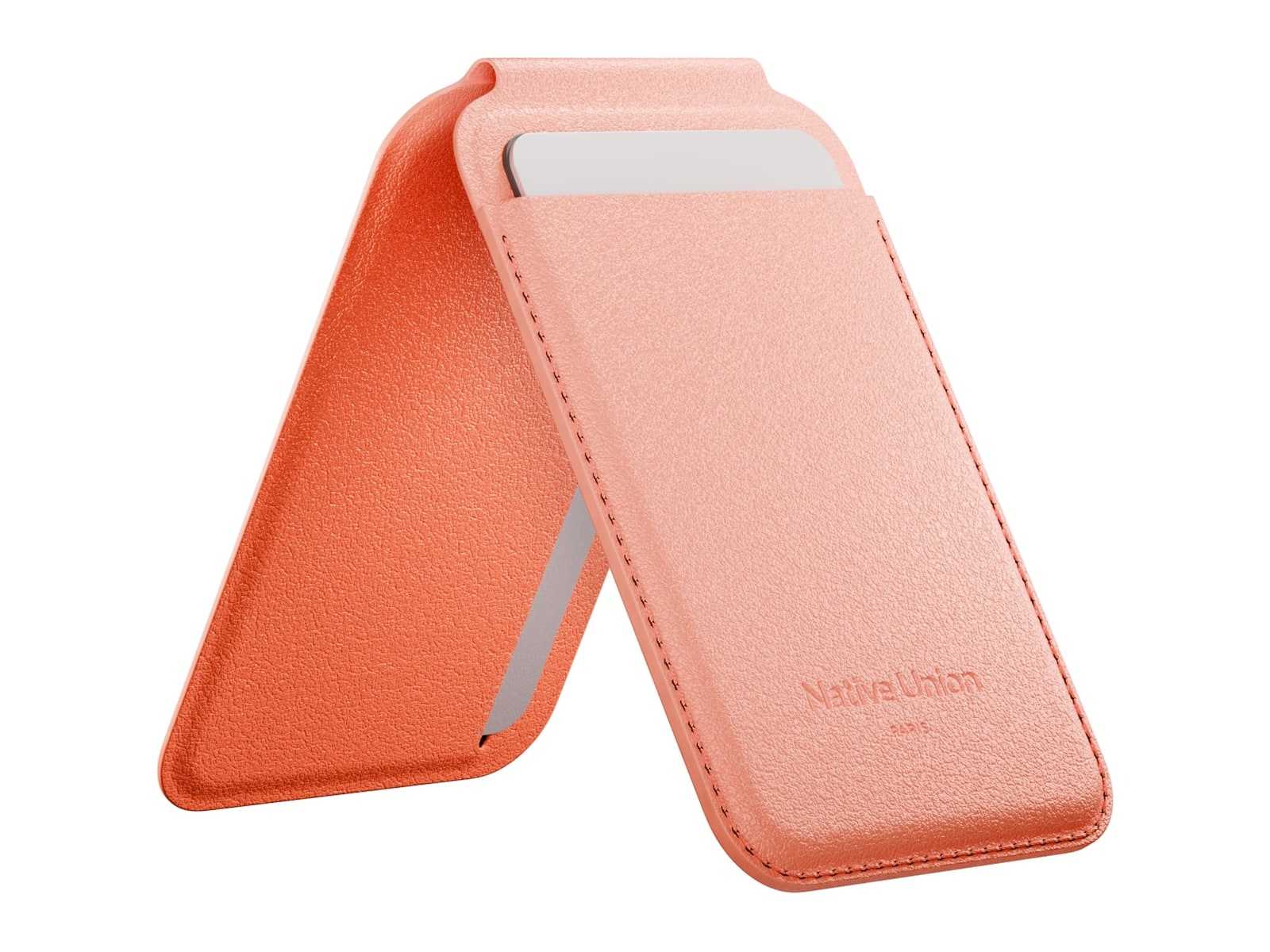 Native Union - Active Wallet Stand - Apricot Crush