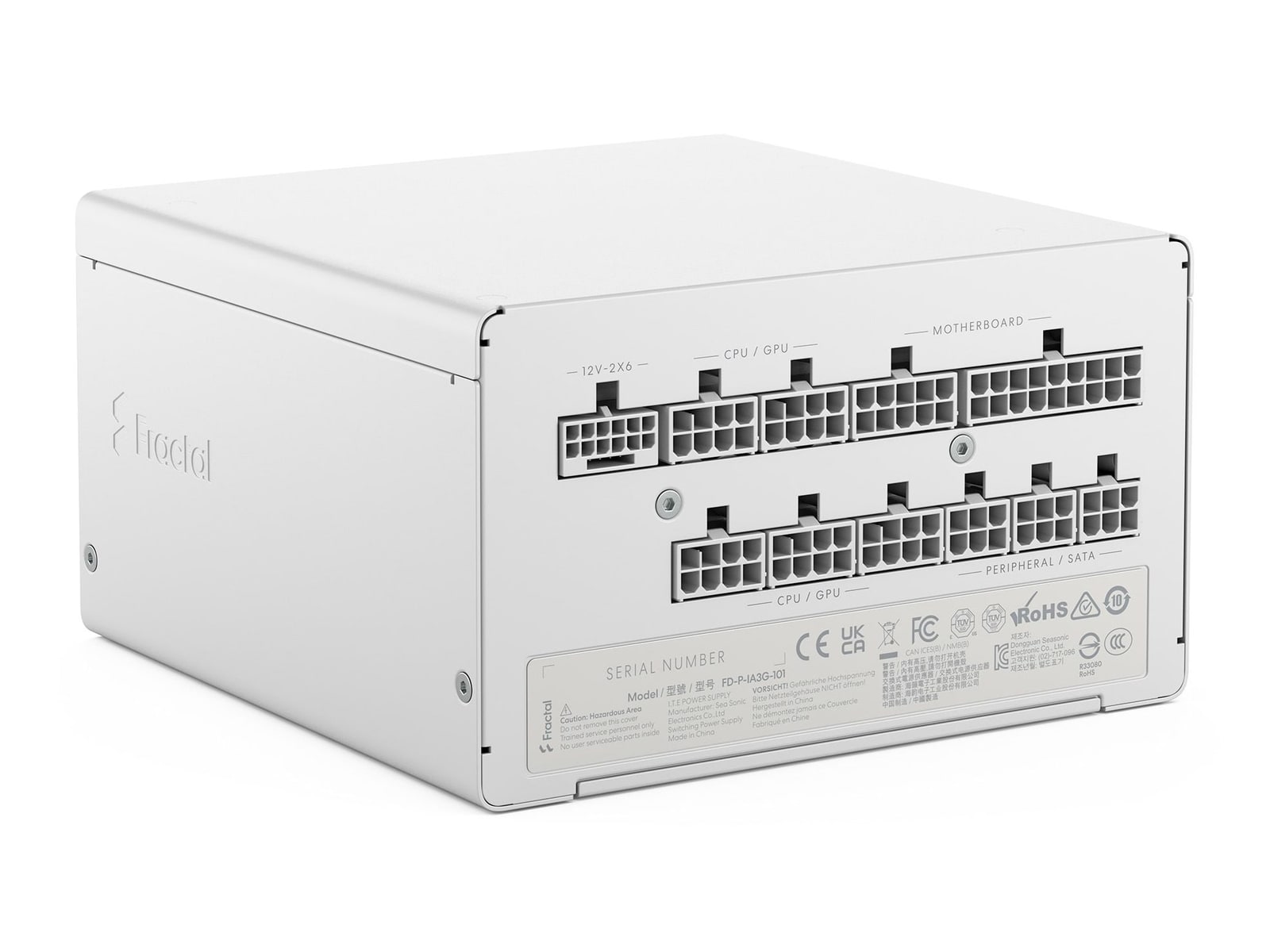 Fractal Design - Ion 3 Gold 1000W White Power Supplies