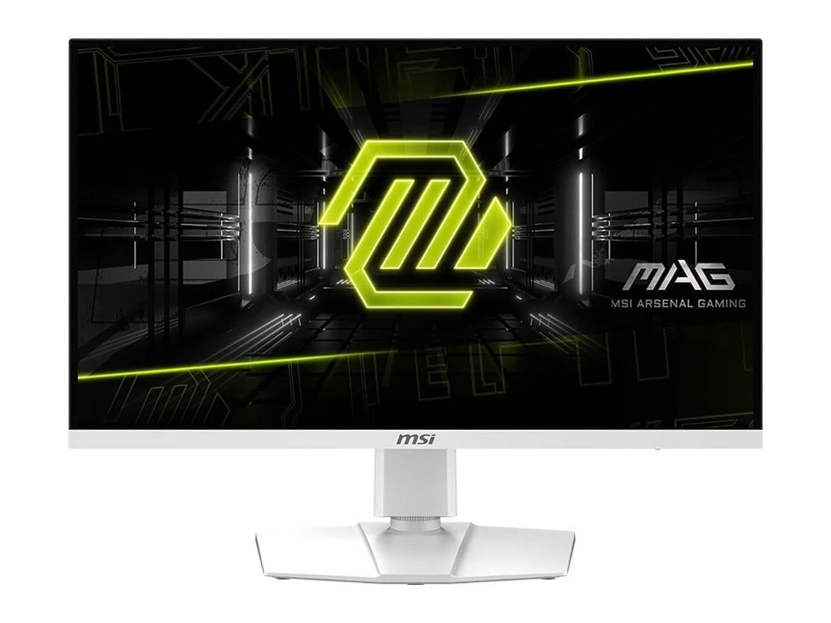 MSI - 27" MAG274URFW 4K UHD 160Hz Gaming Monitors - White