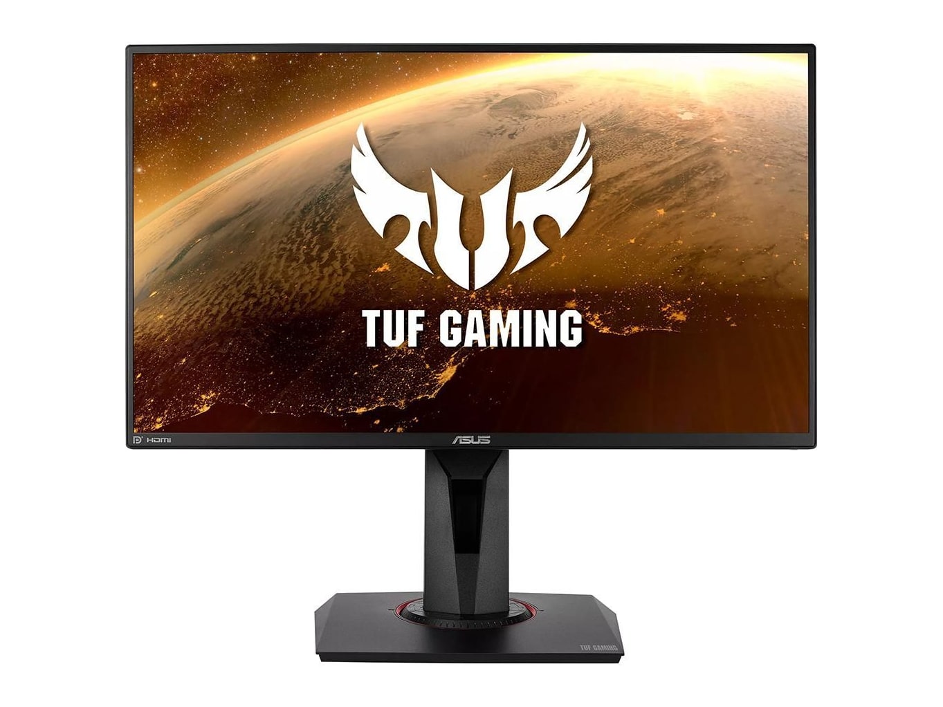 ASUS - 24.5" TUF Gaming VG259QR Full HD 165Hz Gaming Monitors - Black