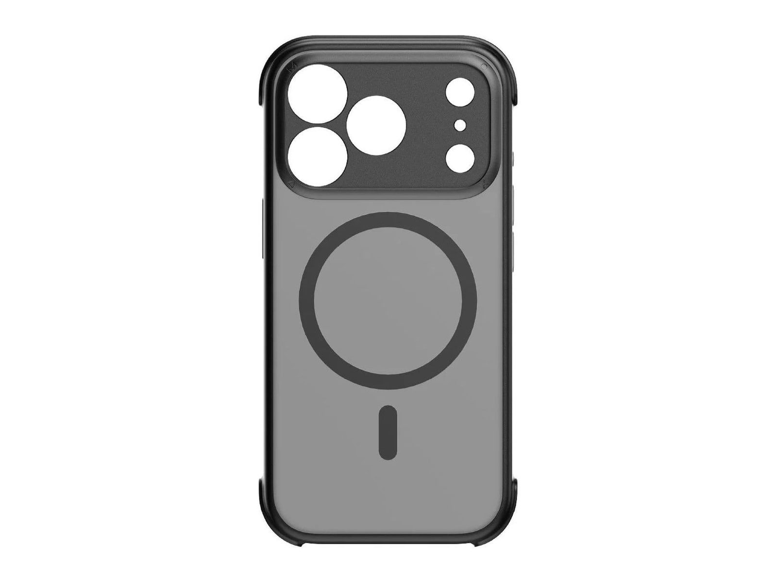 MOMAX - Soma Air Magnetic Case - iPhone 18 Pro - Black