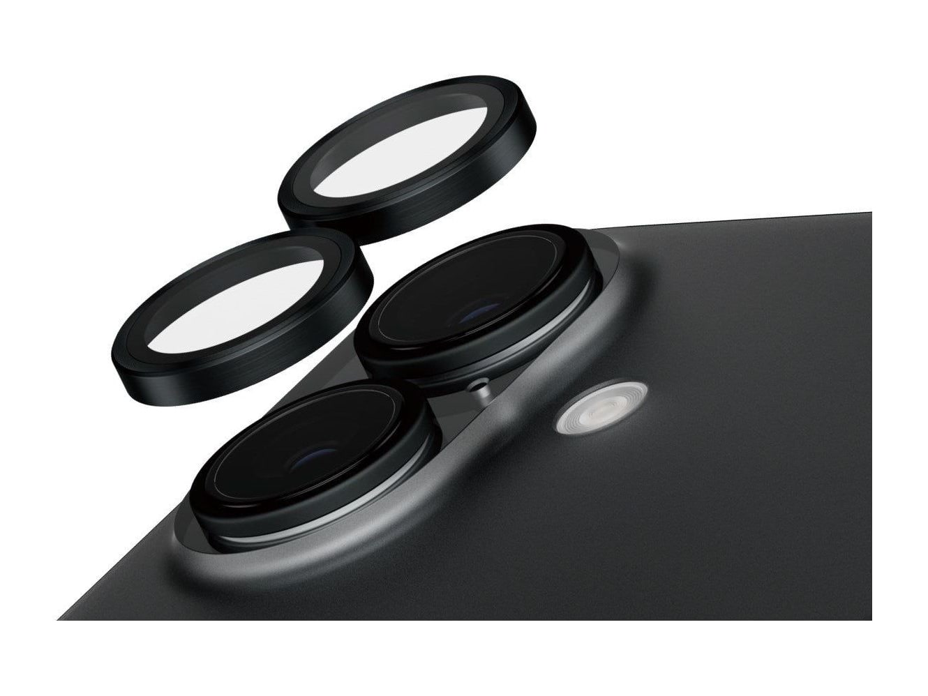 PanzerGlass - SAFE. Camera Lens Protector Black iPhone 16