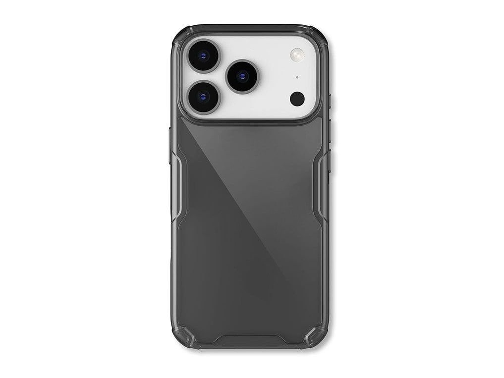 Nillkin - Nature TPU Pro Case - iPhone 17 Pro - Transparent Black