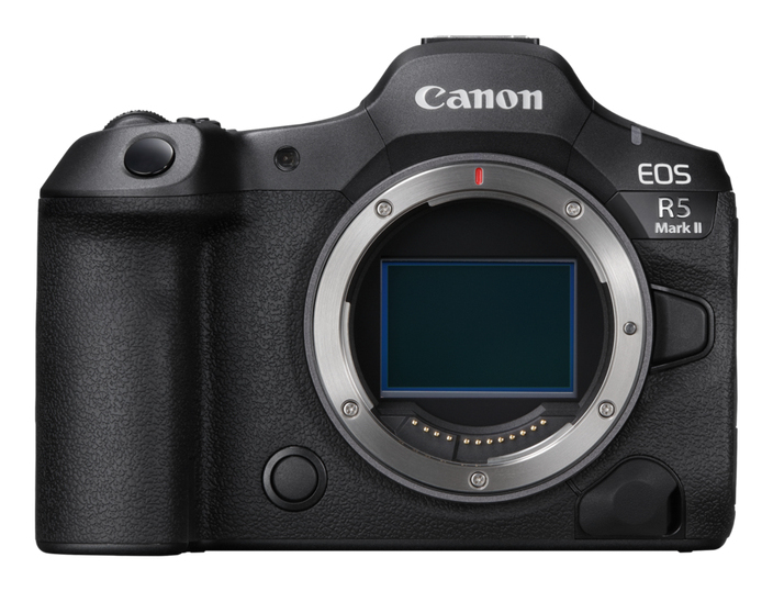 Canon - EOS R5 Mark II 45 MP Mirrorless Cameras Body Only - Black