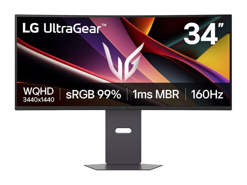 LG - 34" 34G600A-B UWQHD 160Hz Ultrawide Monitors
