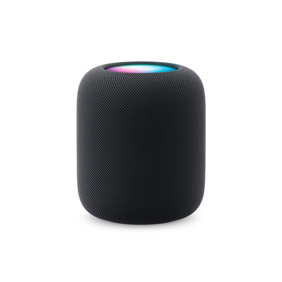 Apple - HomePod (2nd generation) Smart Speaker - Siri - Midnight