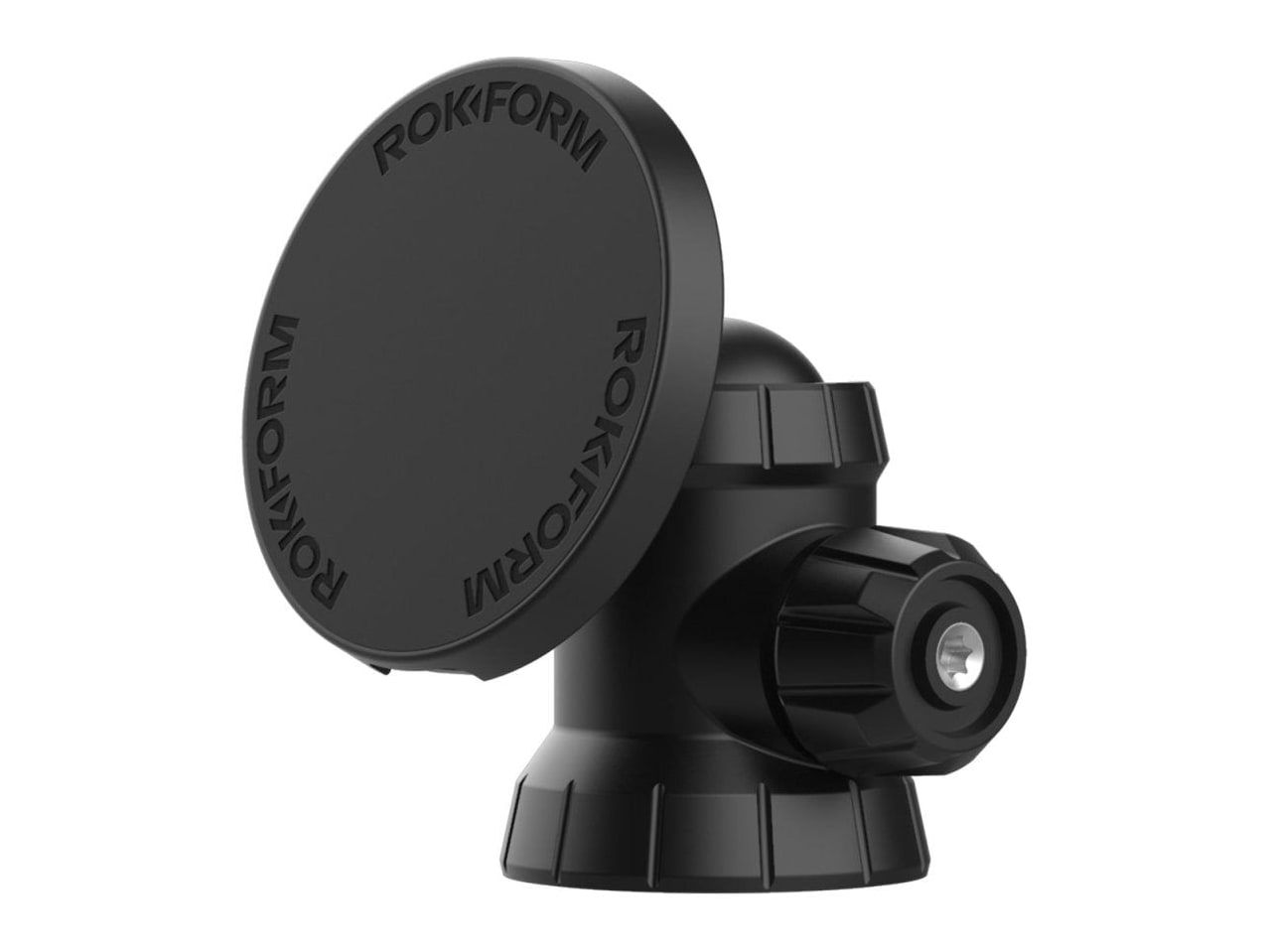 Rokform - Magnetic Tripod Phone Mount and Adapter - Black